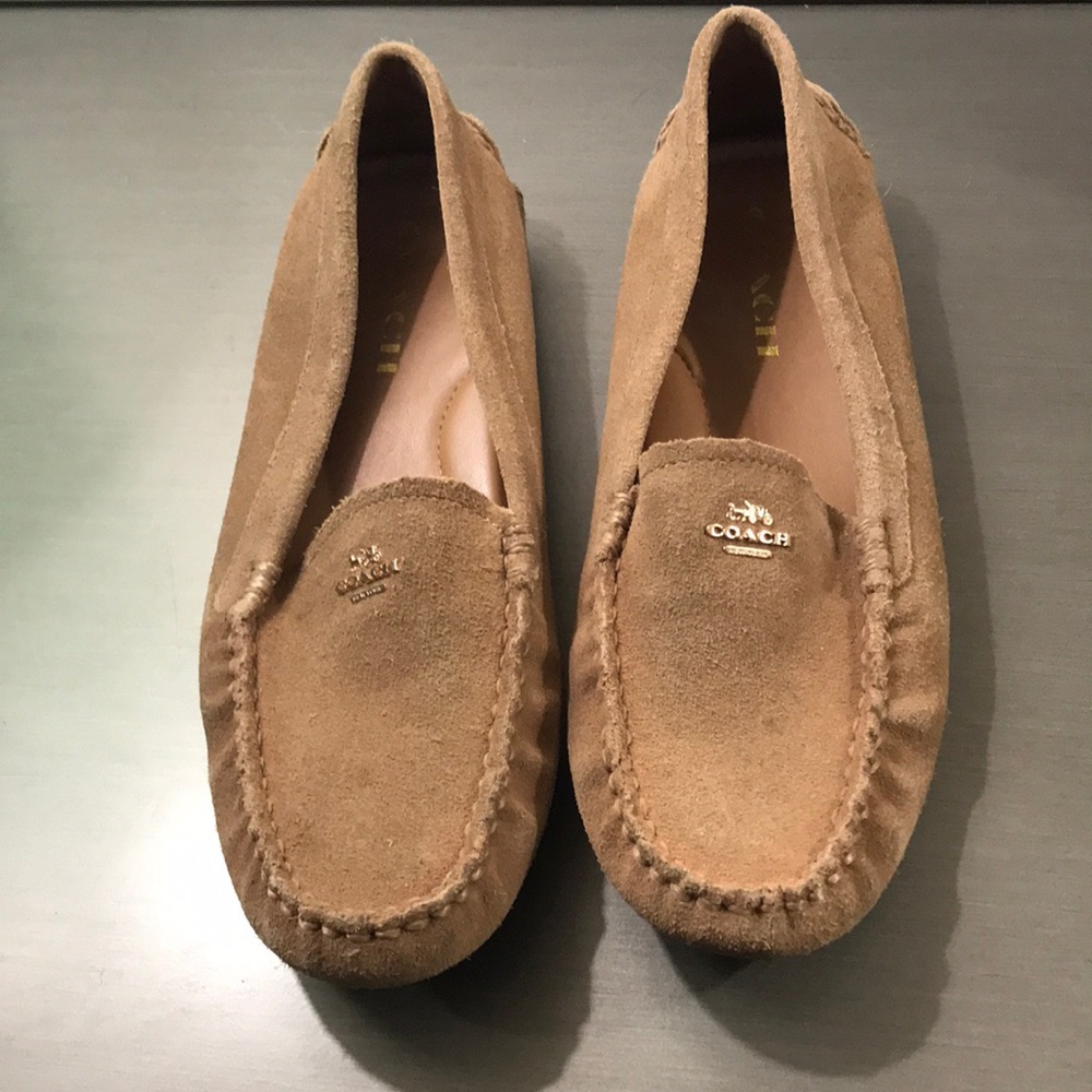 Coach flats/loafers